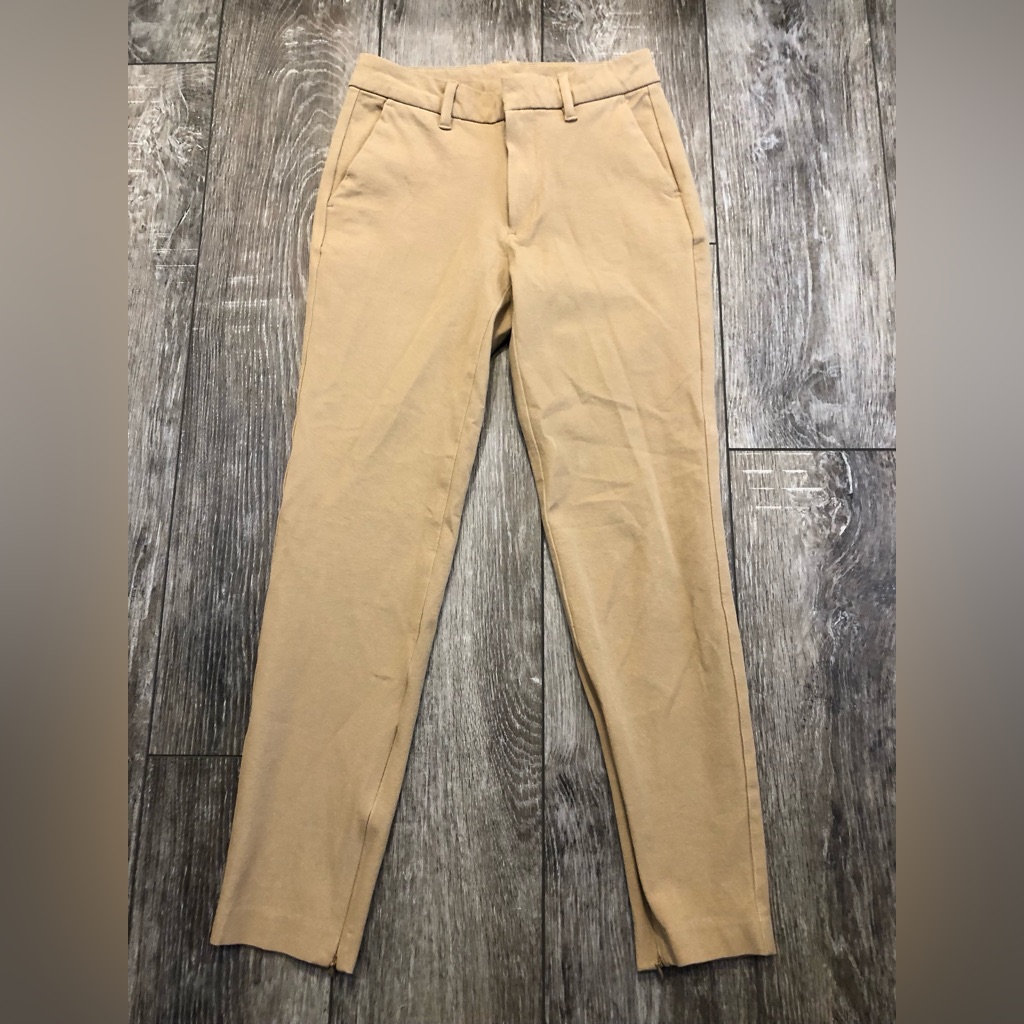 Gap Bi-Stretch Slim Ankle With Zipper Pants- Size 00